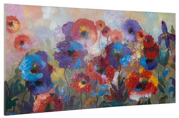 YHD Flower Garden Wall Art-2