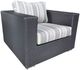 CabanaCoast® Customizable Chorus Wicker Outdoor Deep Seating Chair-0