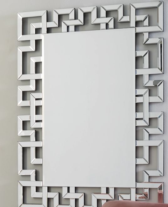 Signature Design by Ashley® Jasna Silver Accent Mirror-3