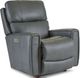 La-Z-Boy® Apollo Smoke Power Rocking Recliner with Headrest and Lumbar-0