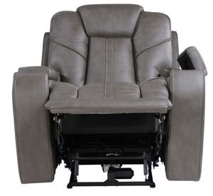 Steve Silver Co. Daniel Mossy Gray Triple Power Theater Recliner