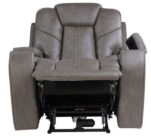 Steve Silver Co. Daniel Mossy Gray Triple Power Theater Recliner-3