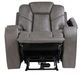 Steve Silver Co. Daniel Mossy Gray Triple Power Theater Recliner-3