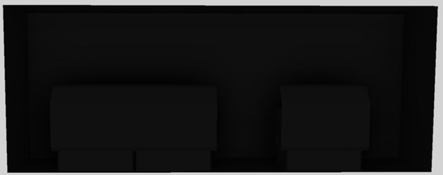 Vent-A-Hood® 54" Black Contemporary Wall Mounted Range Hood-2