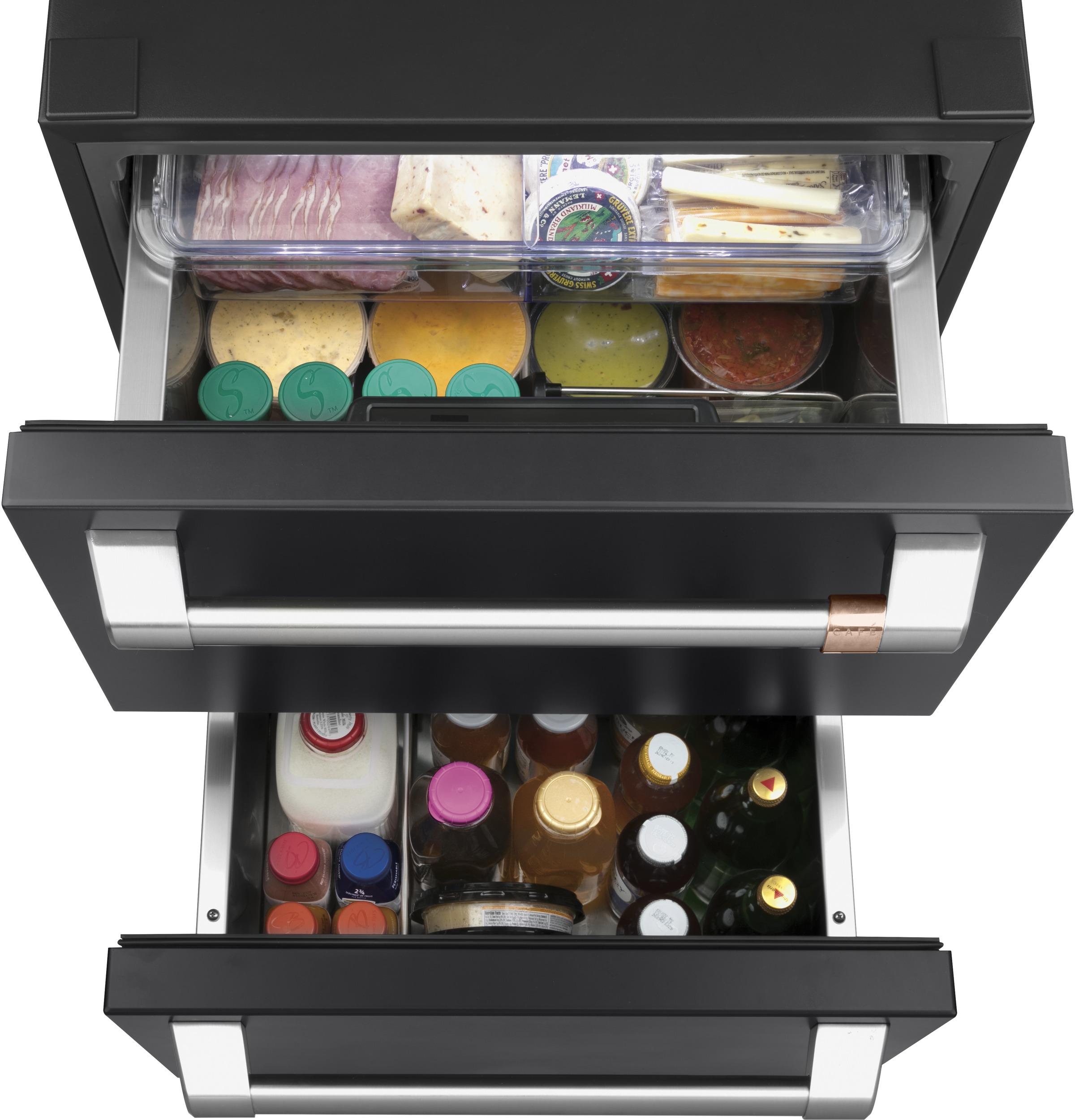 CAFÉ 5.7 Cu. Ft. Built-In Dual-Drawer Refrigerator