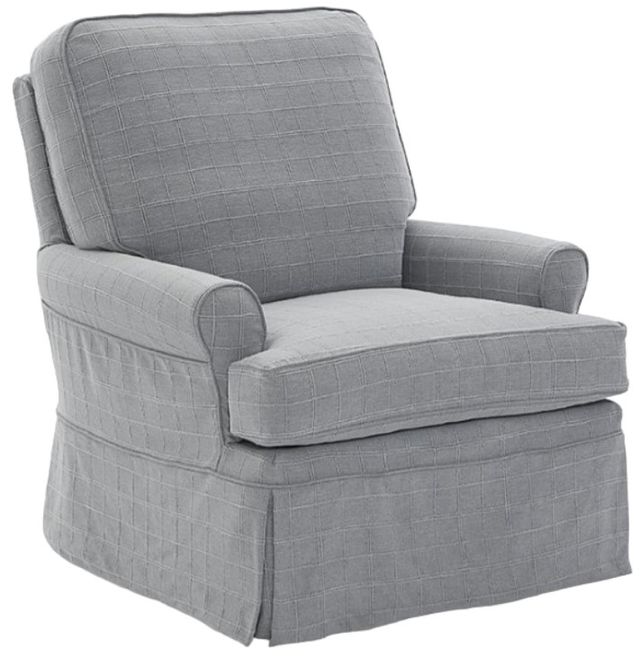 Four Seasons Customizable Aiden Extra Large Slipcovered Swivel Glider-0