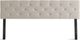 Weekender™ Hansen Beige Full Upholstered Headboard-0