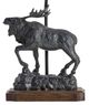 Crestview Collection Majestic Bronze Table Lamp-1