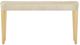 Michael Amini® La Terrazza Silver Mist Console Table with Champagne Base-3