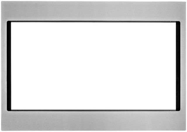 Whirlpool® 30" Fingerprint Resistant Stainless Steel Built In Microwave Trim Kit
