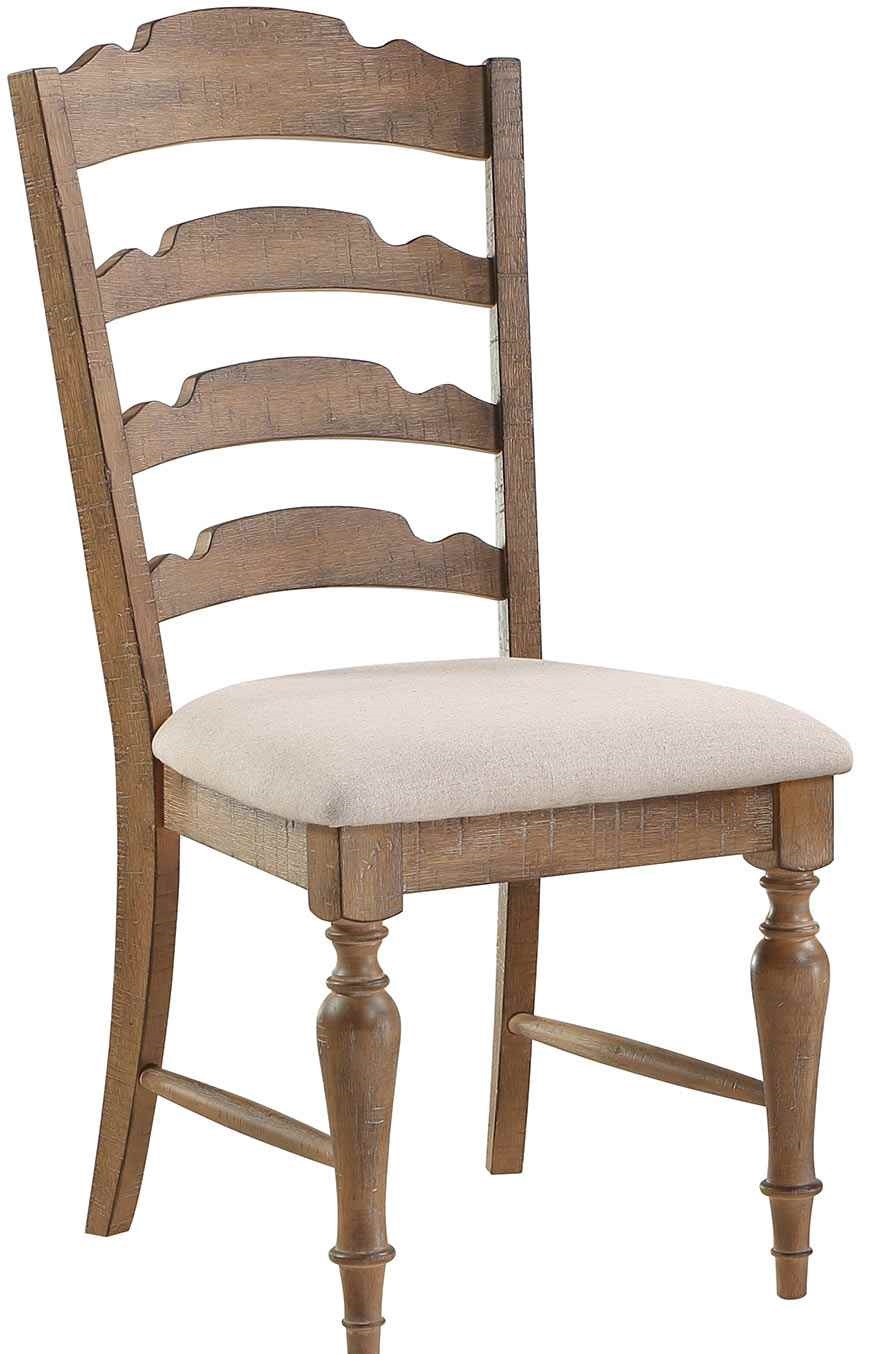 Winners Only® Augusta Rustic Pine Side Chair Bedroom Express