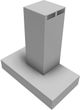 Vent-A-Hood® 36" Stainless Steel ARS Duct-Free Wall Mounted Range Hood-1