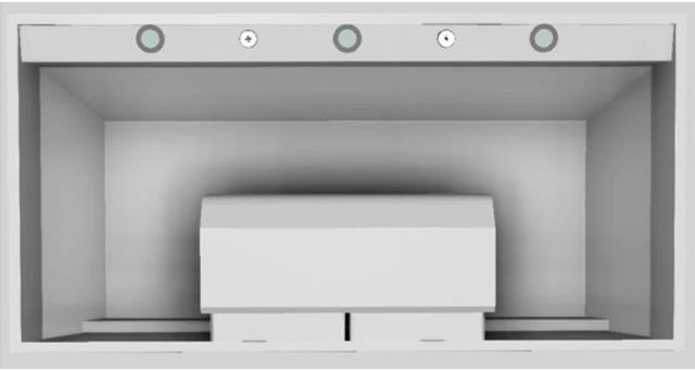 Vent-A-Hood® Designer Series 48" Stainless Steel Wall Mounted Range Hood-3