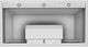 Vent-A-Hood® Designer Series 48" Stainless Steel Wall Mounted Range Hood-3