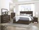 Signature Design by Ashley® Johurst 5-Piece Grayish Brown King Storage Panel Bed Set-5