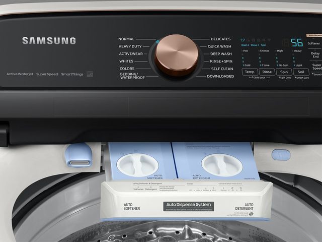 Samsung 7500 5.5 Cu. Ft. Ivory Top Load Washer-7