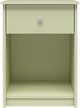Ameriwood Home Ellwyn Beach Sand Nightstand with Drawer-0