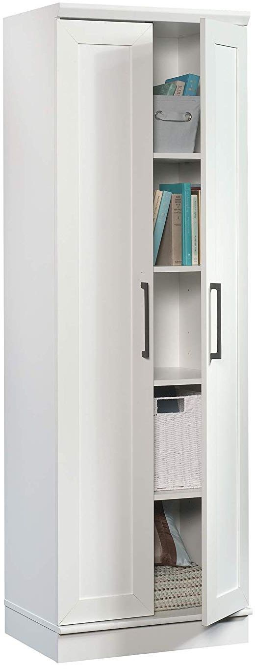 Sauder® HomePlus Soft White® Storage Cabinet-0