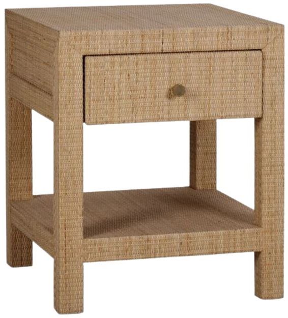 Bramble Customizable Kagu Nightstand-0