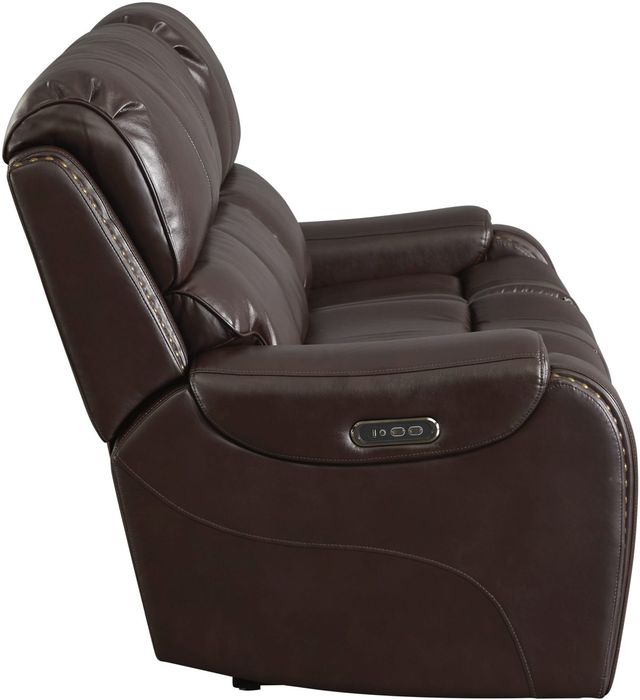 Signature Design by Ashley® Latimer Brown Power Reclining Sofa-4