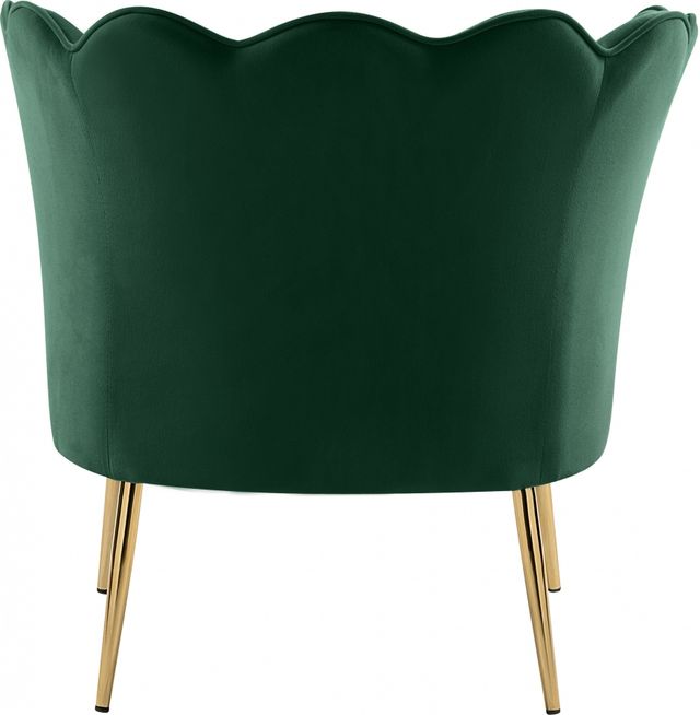 Meridian Furniture Jester Green Velvet Chair-3