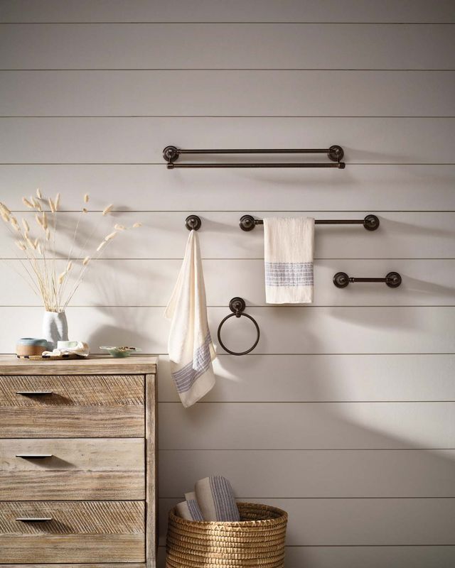 Moen® Bradshaw™ Oil Rubbed Bronze Paper Holder-2