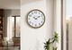 Monarch Specialties Inc. Antique Gold 16" Wall Clock-1