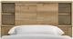 Intercon Vega Natural Oak Melamine Youth Twin Bookcase Bed-2