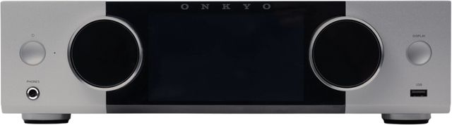 Onkyo® Muse Y-50 Silver Network Streamer & Integrated High-Power Amplifier-3