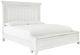 Benchcraft® Kanwyn Whitewash California King Panel Bed with Storage Bench-0