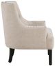 Homelegance® Charisma Cement Accent Chair-3