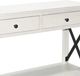 Sunny Designs™ Bayside Marble White Sofa Table-2