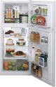 GE® Series 24" 11.6 Cu. Ft. White Top Freezer Refrigerator-2