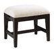 aspenhome® Sutton French Roast/White Stool-0