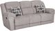 Franklin™ Keaton Contend Pepper Dual Seat Power Reclining Sofa-0
