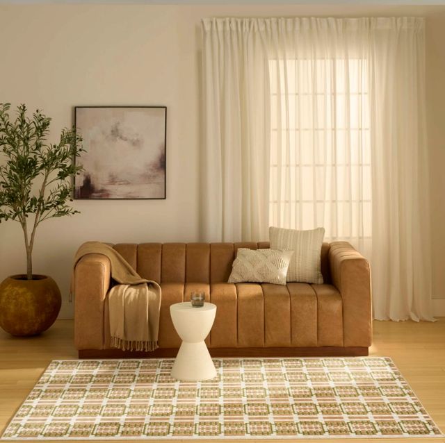 Nourison Home™ Nordic NRC08 5'x7' Style 18 Area Rug-1