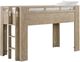 Westwood Design Bello Sandstone Youth Twin Low Loft Bed-0