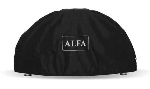 Alfa Moderno 2 Pizze Top Only Black Cover-1