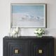 Uttermost® Danhui Nai Tranquil Shorebirds on the Sand Framed Print-1
