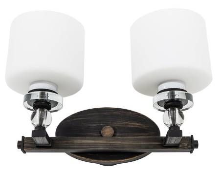 YHD Mitchell Peak Oil Rubbed Bronze 2-Light Vanity Lighting-3