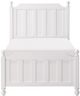 Mazin Furniture Wellsummer 4 Piece White Twin Bedroom Set-1