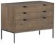 Magnolia Home by Joanna Gaines Ryan Brass Nightstand-0