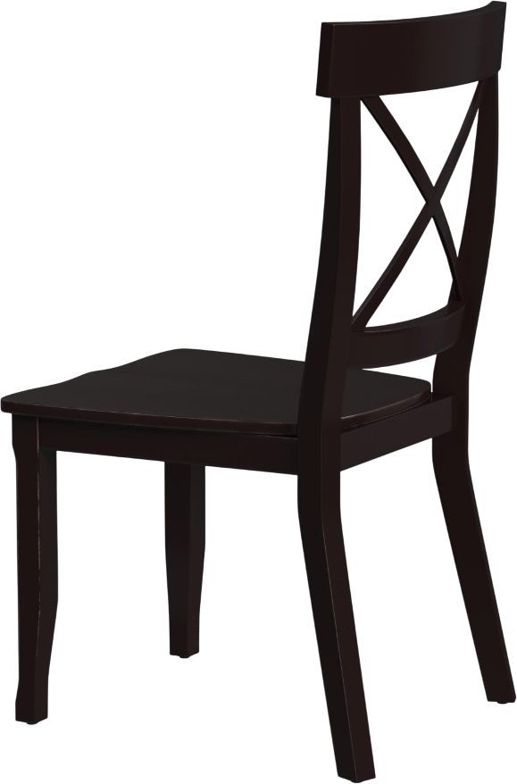 homestyles® Blair 2-Piece Black Chairs-2