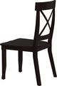 homestyles® Blair 2-Piece Black Chairs-2