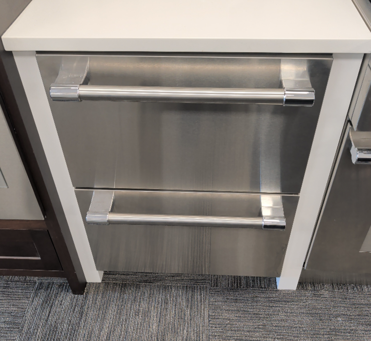 Thermador® Professional 5.0 Cu. Ft. Stainless Steel Refrigerator Drawers