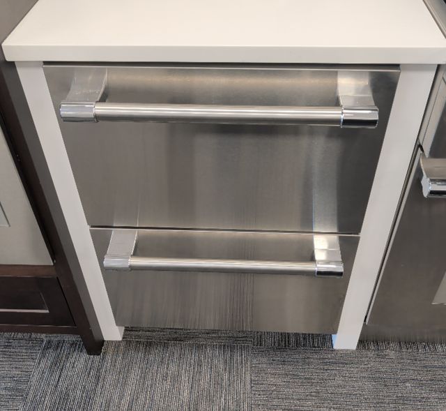 Thermador® Professional 5.0 Cu. Ft. Stainless Steel Refrigerator Drawers-0