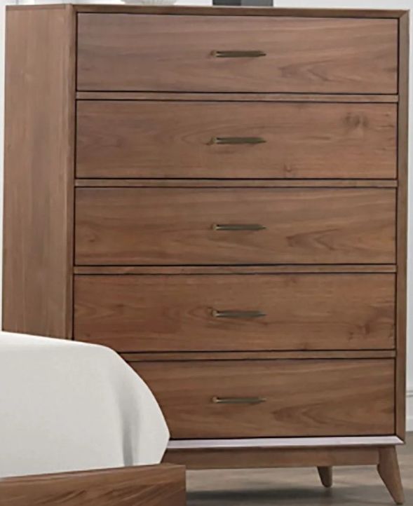 Liberty Furniture Century Modern Satin Walnut Chest-0