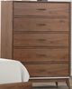 Liberty Furniture Century Modern Satin Walnut Chest-0