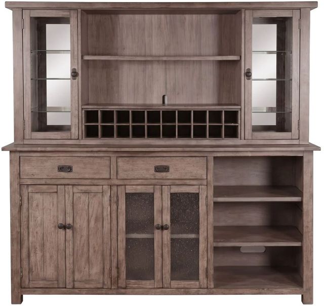 Sunny Designs™ Doe Valley Buckskin Buffet Hutch-2