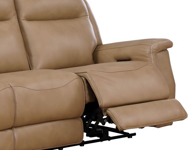 Leather Italia™ Cambria Fischer Saddle Power Reclining Sofa-1